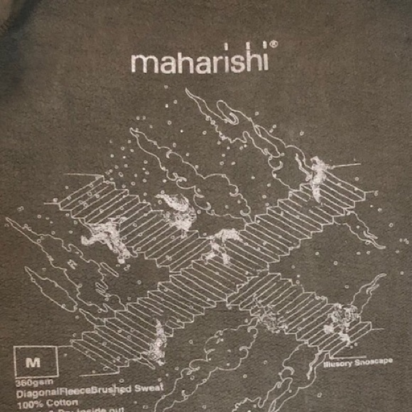 Maharishi Zip Hoodie - Picture 12 of 15